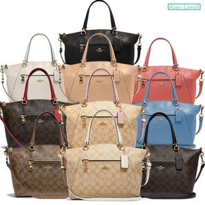 (COACH 79997&79998)PRAIRIE SATCHEL 2Way Bag
